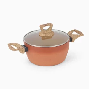 Amercook Terracotta Casserole 20cm