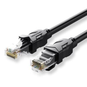 Vention 5M Cat6 UTP patch cable coiled and ready for network installation