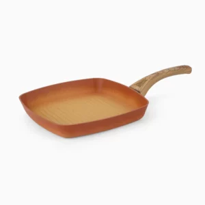 Amercook Teracotta Grill Pan 28cm