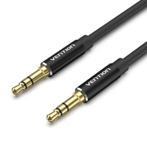 Vention 3M 3.5mm male to male audio cable in black aluminum alloy