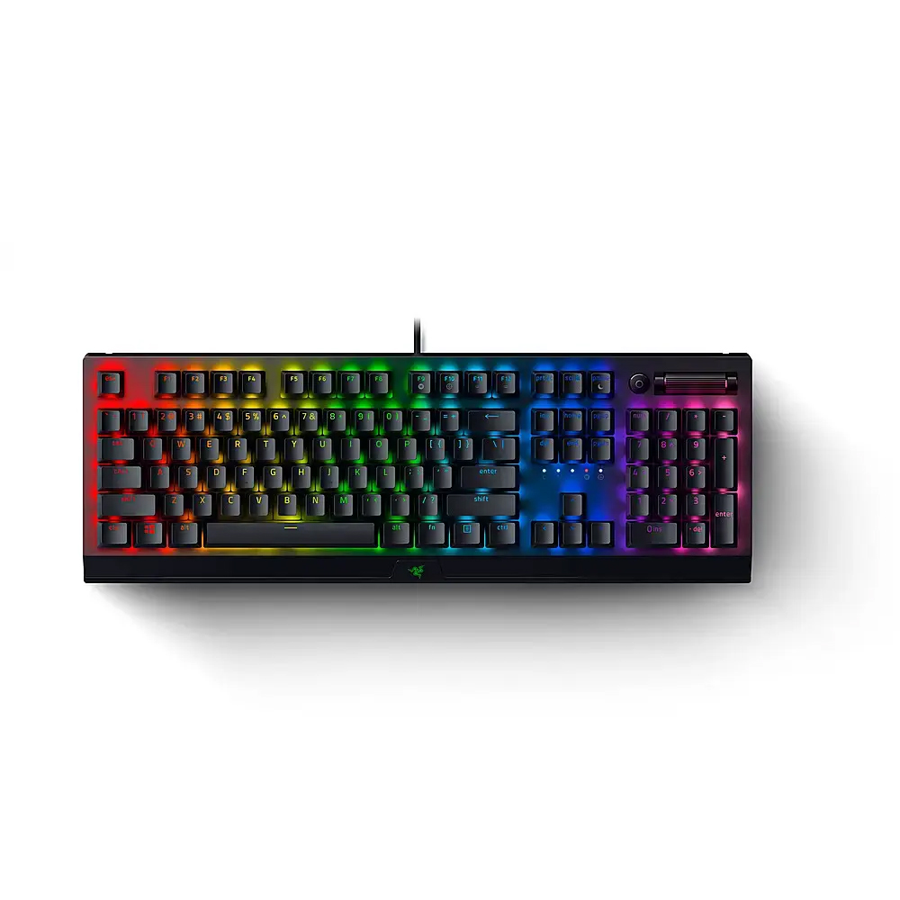 Razer Blackwidow V3 Mechanical Gaming Keyboard - Yellow Switch - Image 2