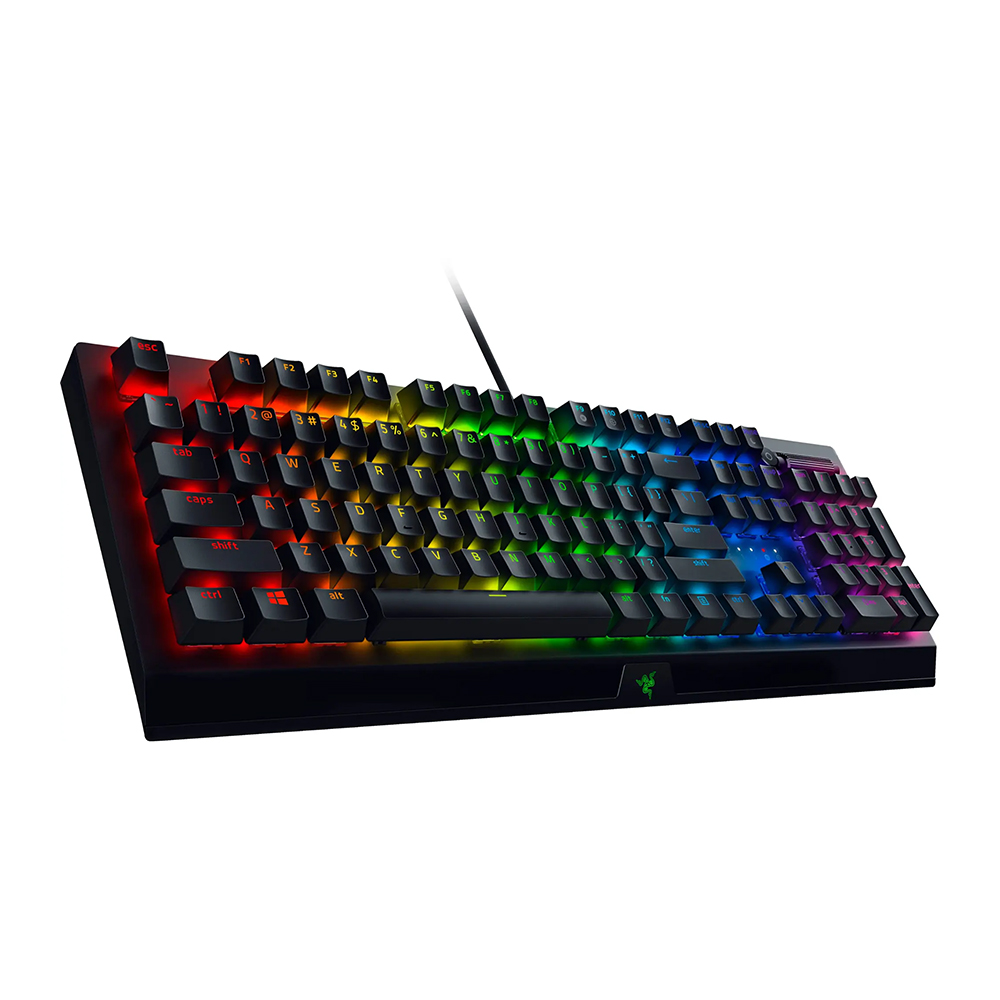 Razer Blackwidow V3 Mechanical Gaming Keyboard - Yellow Switch - Image 4