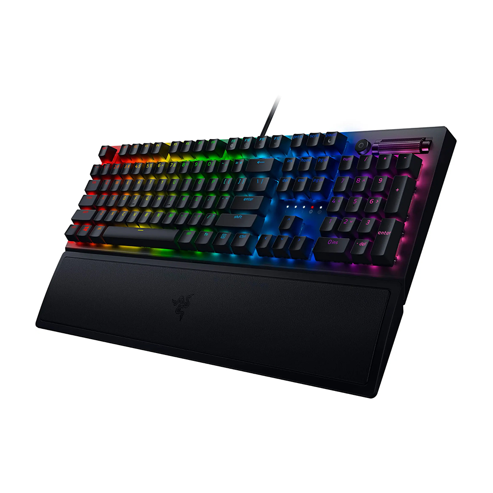 Razer Blackwidow V3 Mechanical Gaming Keyboard - Yellow Switch - Image 5
