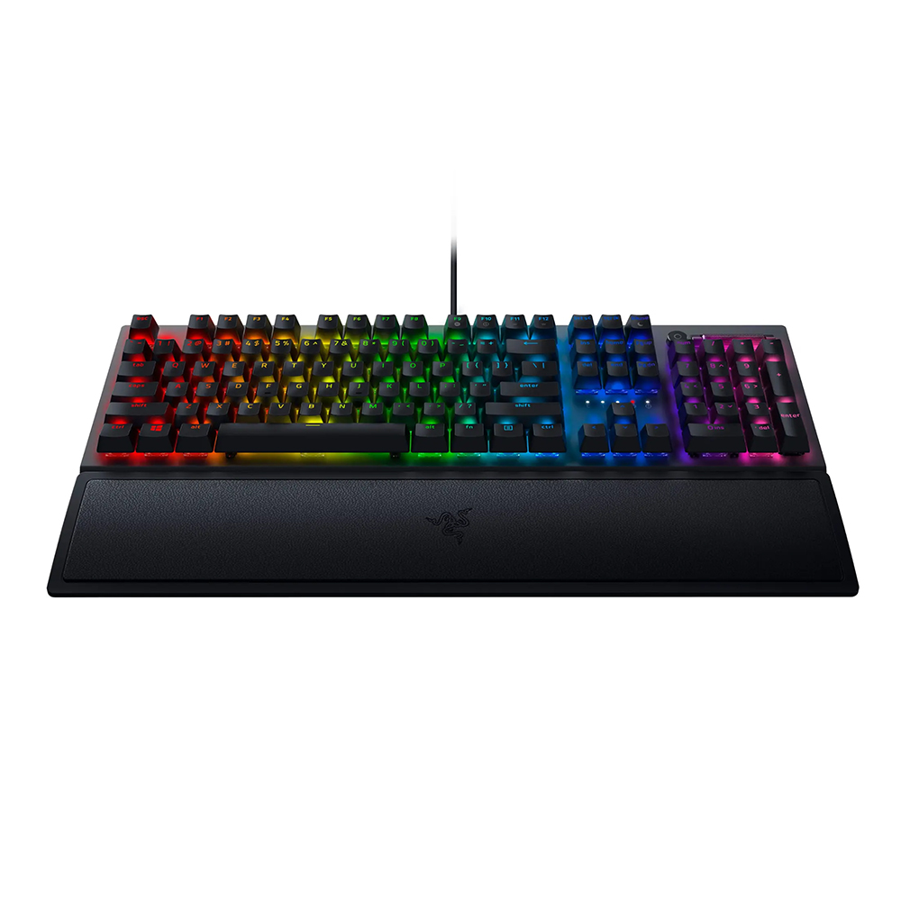 Razer Blackwidow V3 Mechanical Gaming Keyboard - Yellow Switch - Image 7