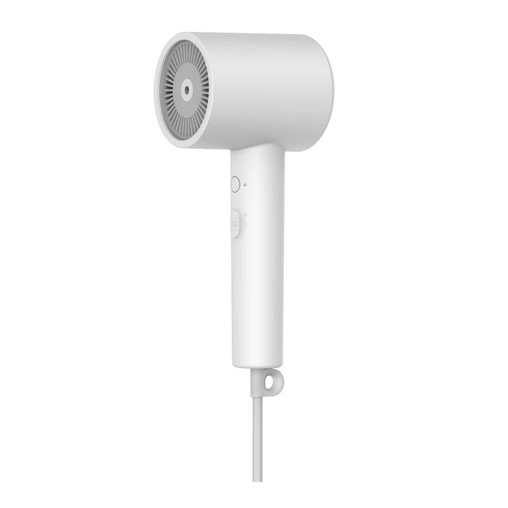 White Mi Negative ion speed dryer H300 shown from a side angle