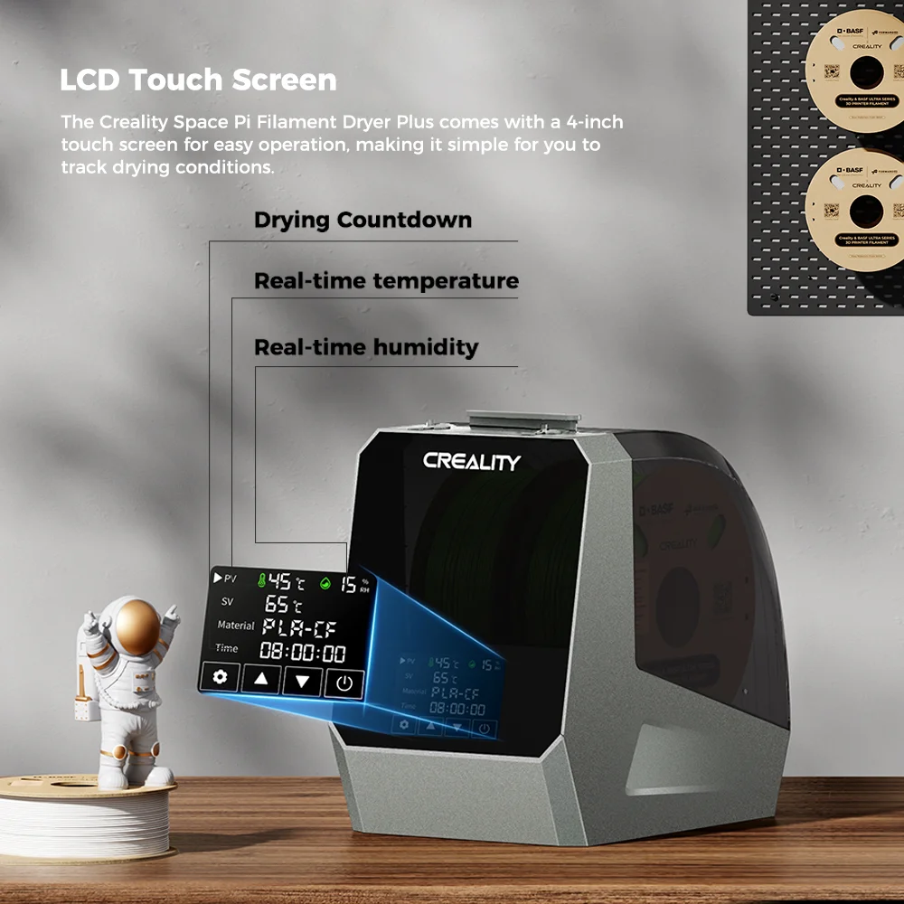 Creality Space Pi Filament Dryer Plus Upgrade Kit - Image 5