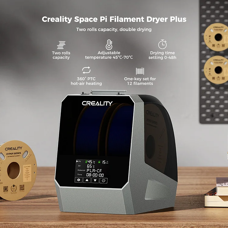 Creality Space Pi Filament Dryer Plus Upgrade Kit - Image 3