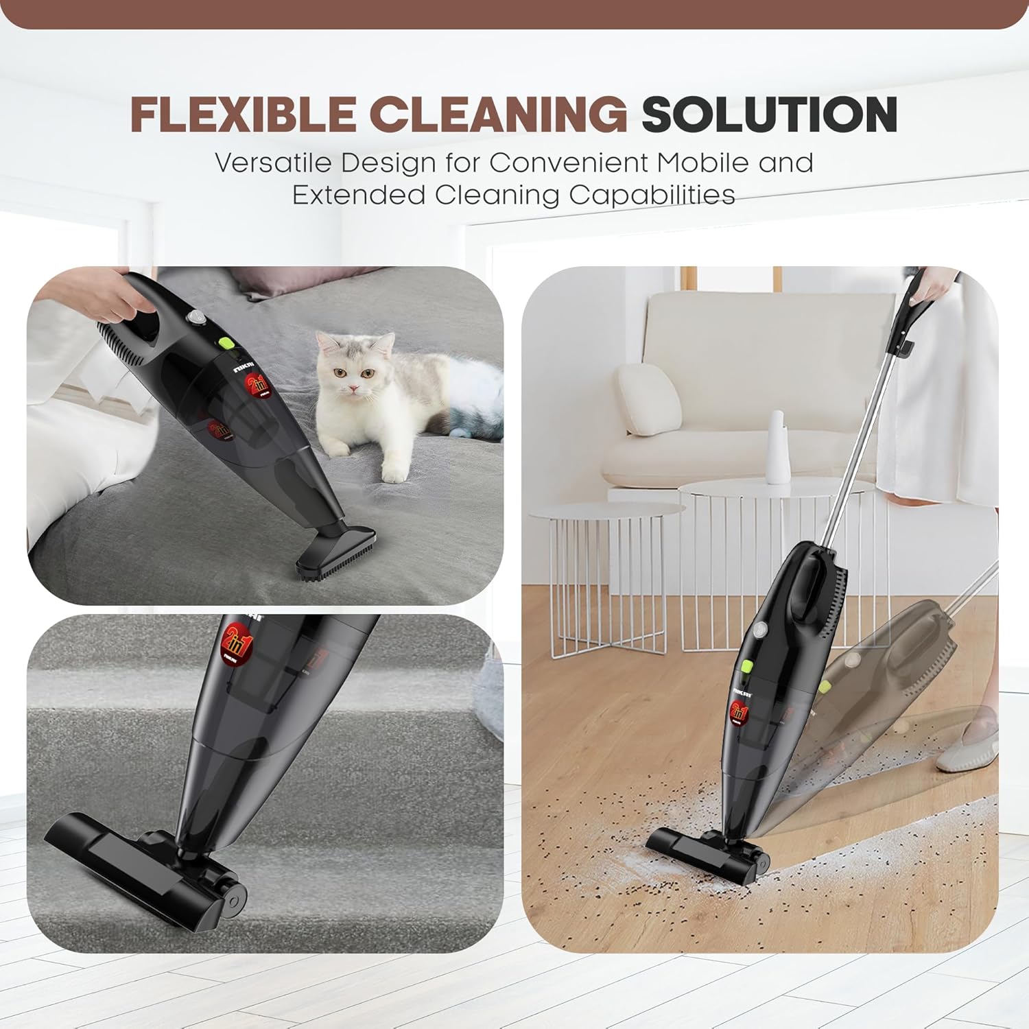 Nikai Vacuum Cleaner NVC320H - Image 3
