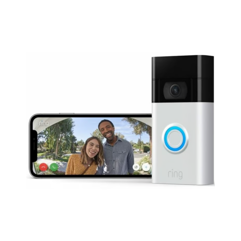 Ring Smart Video Doorbell with ALEXA Support - Image 3