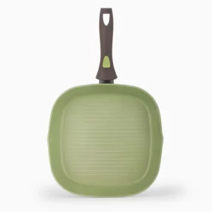 Amercook Avocado Nova Grill Pan 28cm