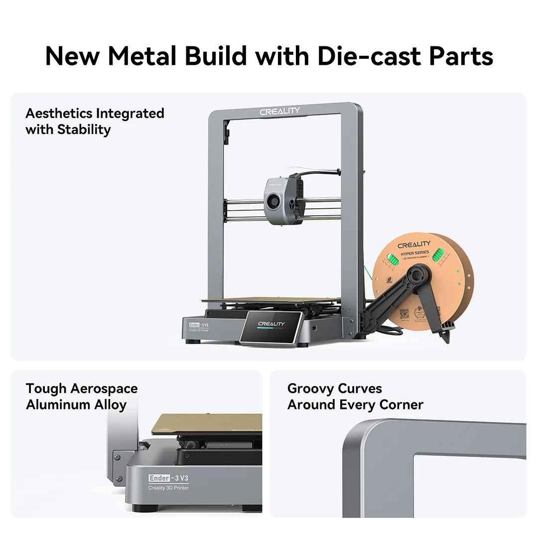 Creality Ender-3 V3 3D Printer - Image 11