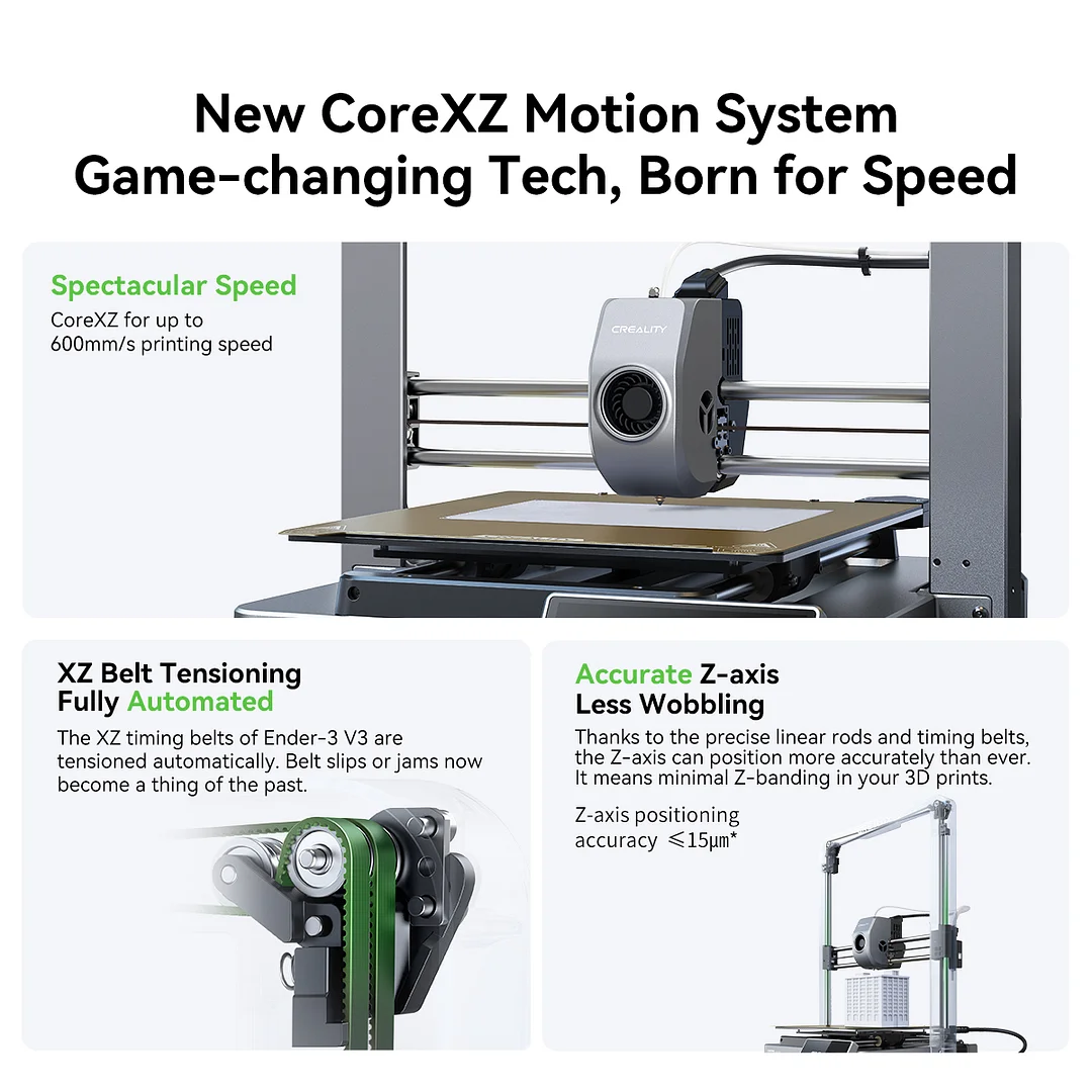 Creality Ender-3 V3 3D Printer - Image 8