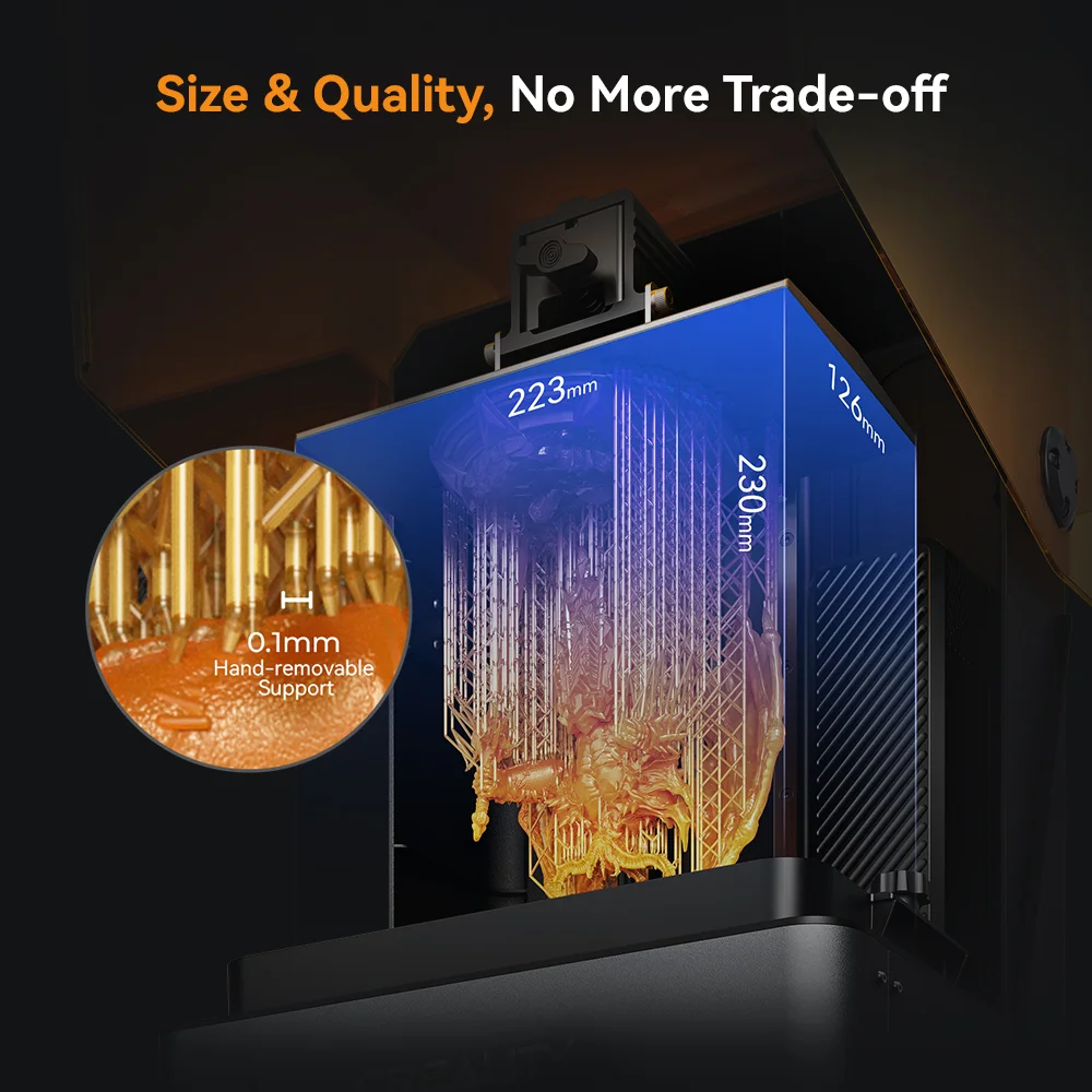 Creality Halot-Mage S 3D Printer - Image 10