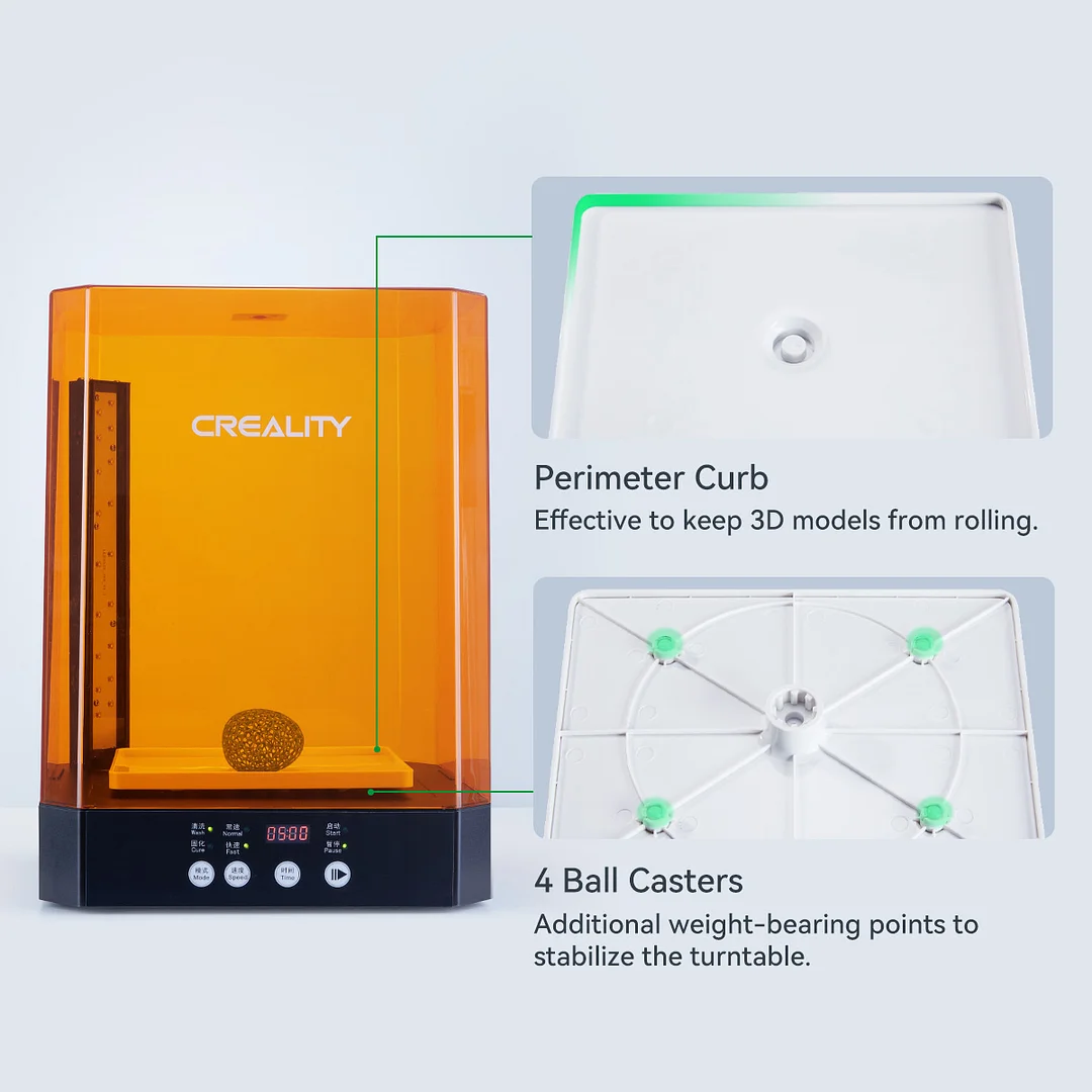 Creality UW-03 Gen 3.0 Washing / Curing Machine - Image 6