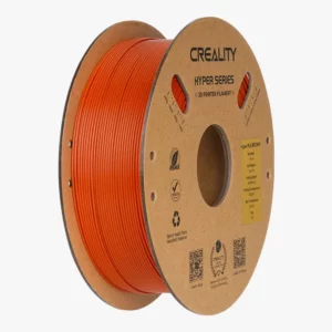 Spool of brown Creality Hyper Series PLA 1.75mm filament for 3D printing