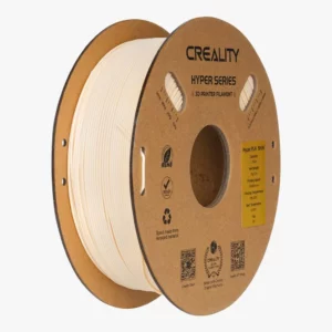 A 1KG spool of Creality Hyper Series PLA 1.75mm skin-colored filament for 3D printers.