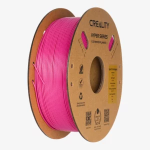 Spool of Creality Hyper Series PLA 1.75mm filament in Viva Magenta color