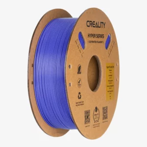 Spool of Creality Hyper Series PLA 1.75mm filament in Very Peri color