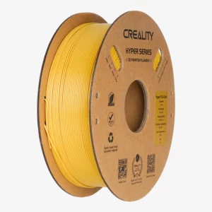 Spool of Creality Hyper Series PLA Gold 1.75mm 1KG filament for 3D printers