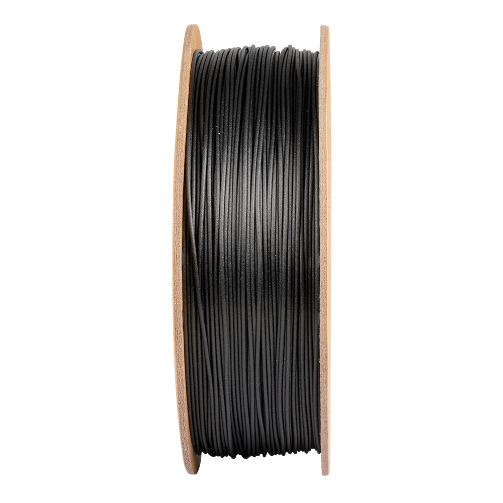 Creality Hyper PLA-CF (Carbon Fibre) Black (Matt Finish) Filament 1.75mm 1KG - Image 8