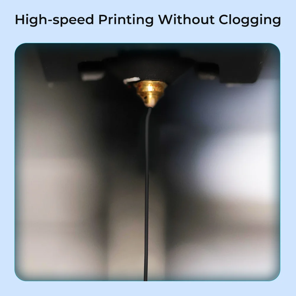 Creality Hyper PLA-CF (Carbon Fibre) Black (Matt Finish) Filament 1.75mm 1KG - Image 5