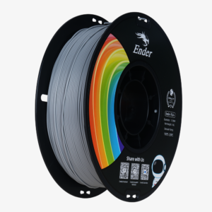 Spool of Creality Ender-PLA+ Grey Filament 1.75mm 1KG for 3D printers