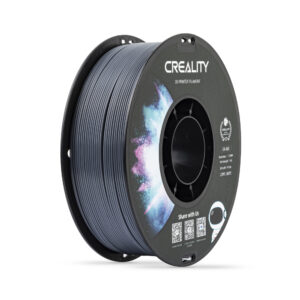 A 1KG spool of grey Creality CR-ABS filament 1.75mm for 3D printing.