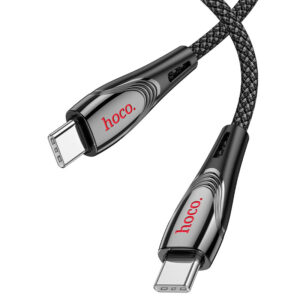 Hoco U133 Monte Type-C to Type-C cable for fast charging and data transfer