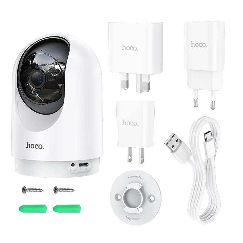 Hoco D1 Indoor PTZ HD 3MP Camera - Image 2