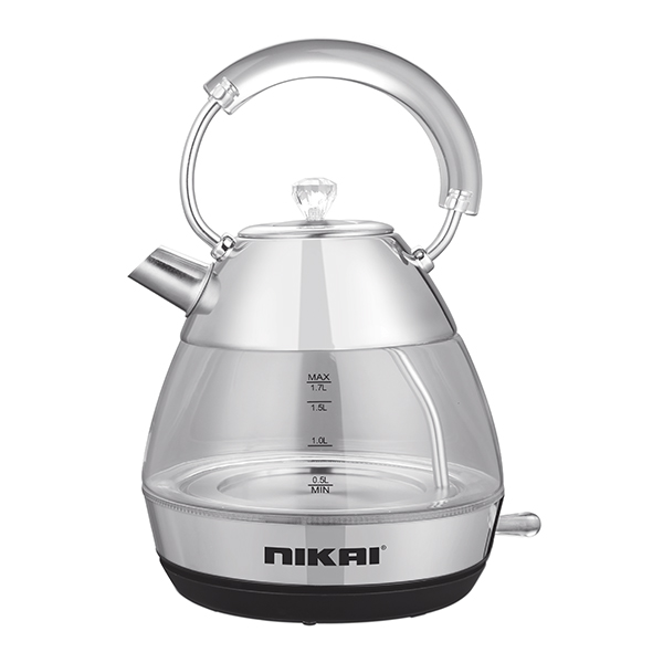 Nikai Glass kettle NK1310G