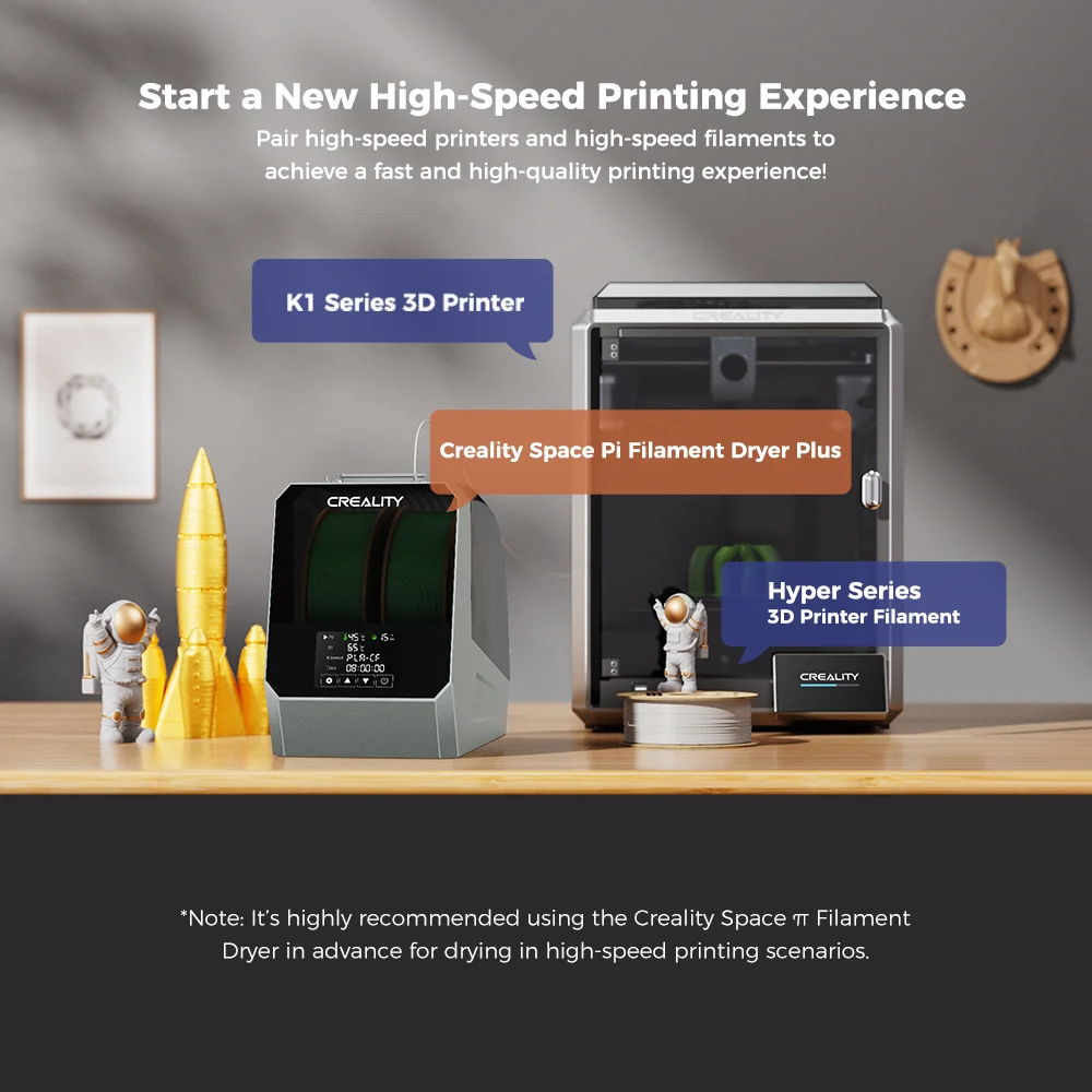 Creality Space Pi Filament Dryer Plus Upgrade Kit - Image 8