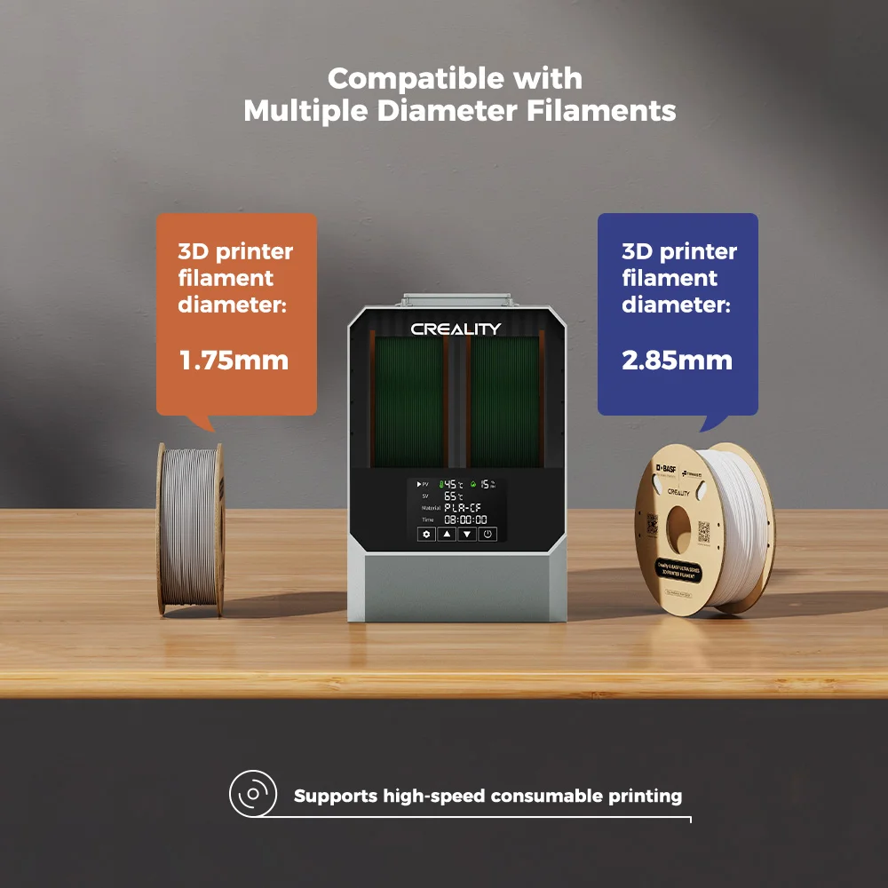 Creality Space Pi Filament Dryer Plus Upgrade Kit - Image 9