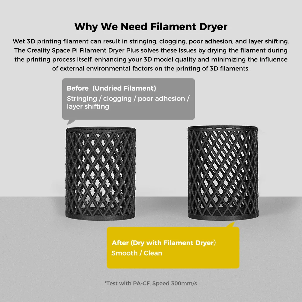 Creality Space Pi Filament Dryer Plus Upgrade Kit - Image 10
