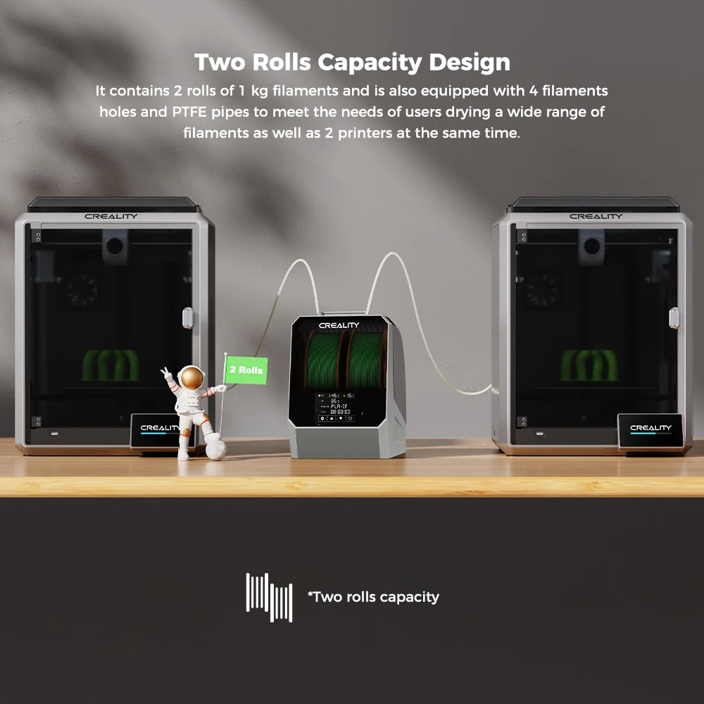 Creality Space Pi Filament Dryer Plus Upgrade Kit - Image 11