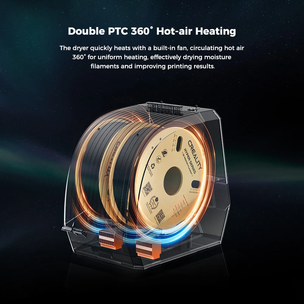 Creality Space Pi Filament Dryer Plus Upgrade Kit - Image 12