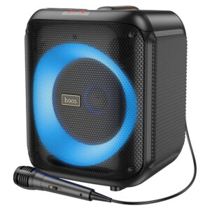 Hoco HA1 Graceful Outdoor Wireless Speaker with wired mic