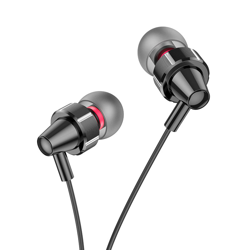 Hoco M90 Delight Type-C Wired Earphone With Microphone - Image 3