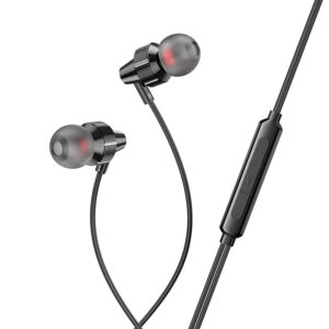 Hoco M90 Delight Type-C Wired Earphones with Mic – 1.2m Cable