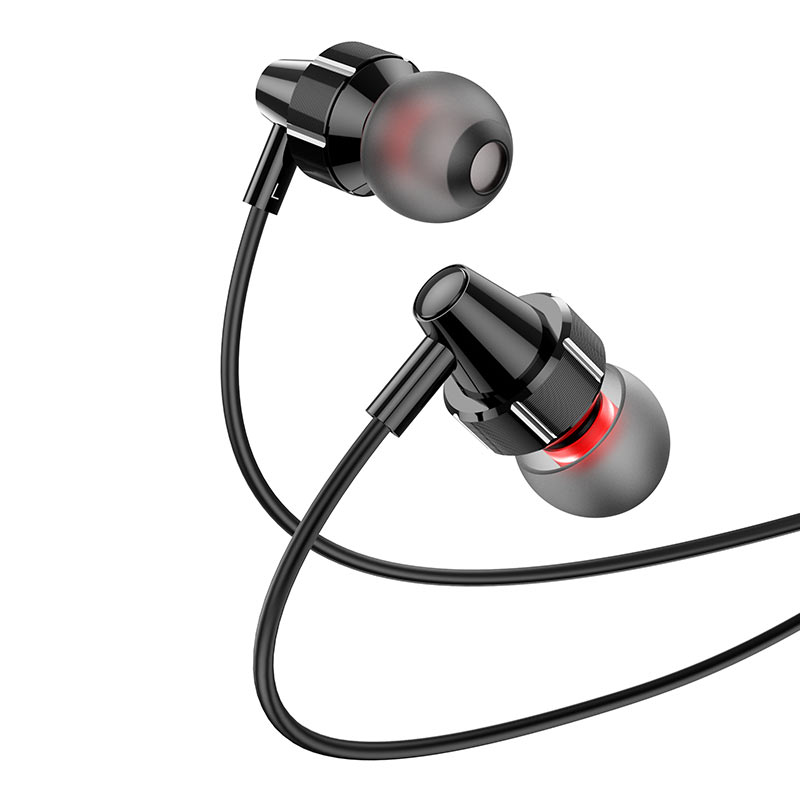Hoco M90 Delight Type-C Wired Earphone With Microphone - Image 2