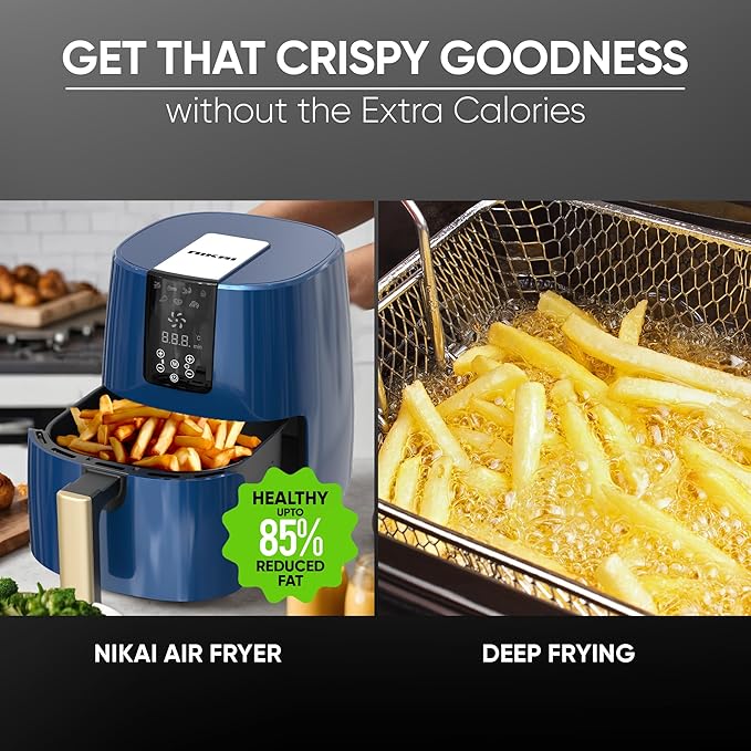 Nikai Air Fryer - NAF588D - Image 5