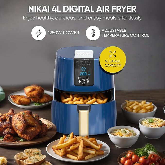 Nikai Air Fryer - NAF588D - Image 2