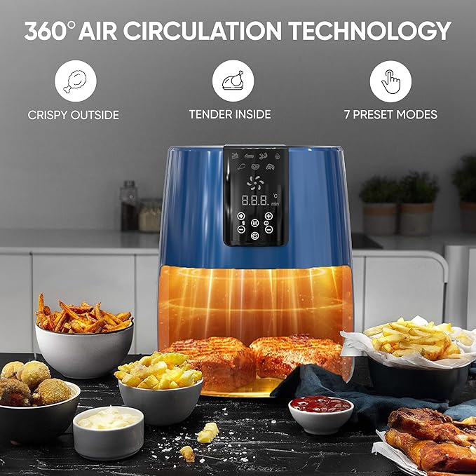 Nikai Air Fryer - NAF588D - Image 3