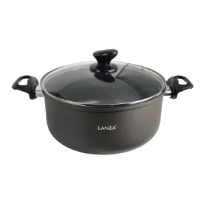 Lanza 26cm Casserole with SS LID