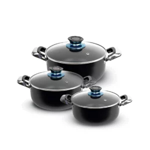 Lanza 6Pcs Non-Stick Cookware Set