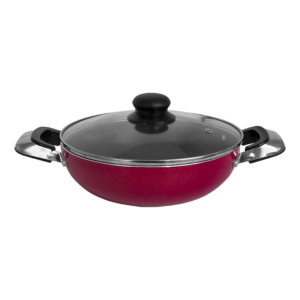 Lanza 22cm Wok Pan With Lid