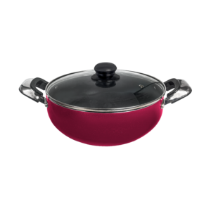 Lanza 24cm Wok Pan With Lid