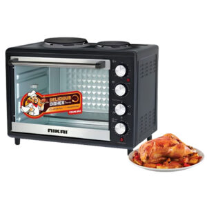 Nikai 46L Electric Oven with Hot Plates - NT4520RH1