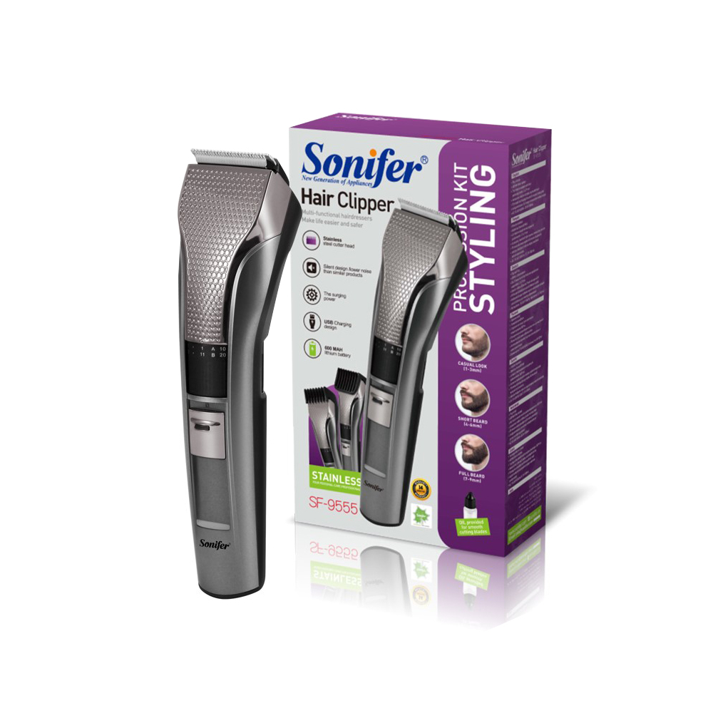 Sonifer Hair Clipper / Trimmer SF-9555 - Image 2