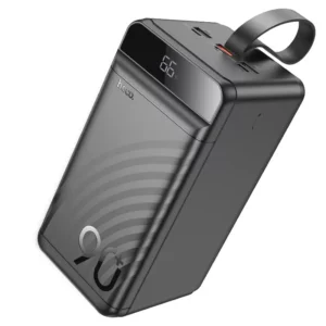 HOCO J123D 90000mAh power bank with digital display and fast charging ports