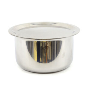 Alda Tri-ply Stainless Steel 16 Cm Patila With Lid